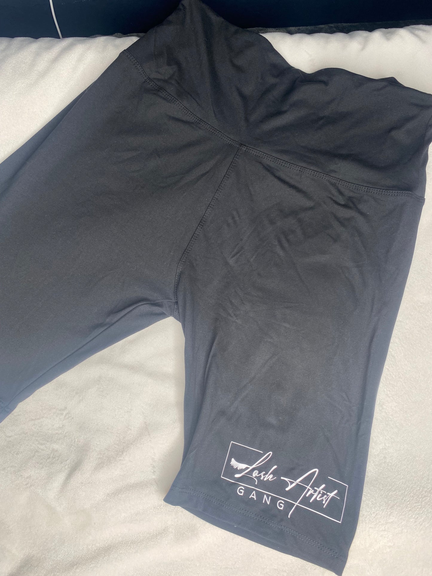 LAG Basic logo Biker Shorts