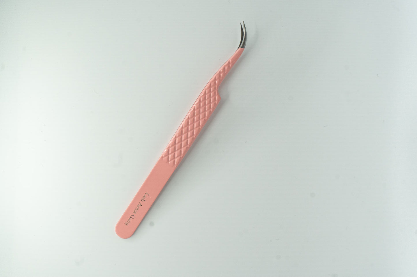 Luxury Fiber Tip Curved LAG Tweezers