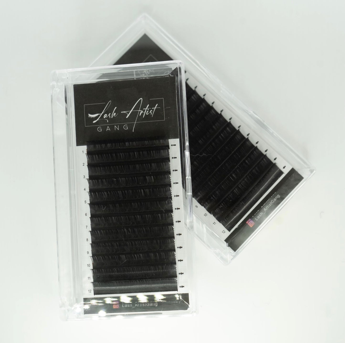 LAG Luxury Classic Eyelash Extensions (C Curls)