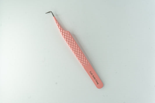 Luxury Fiber Tip LAG Tweezers