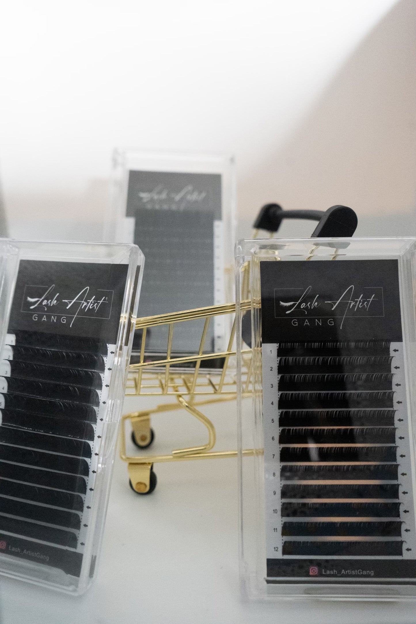 LAG Luxury Classic Eyelash Extensions (C Curls)