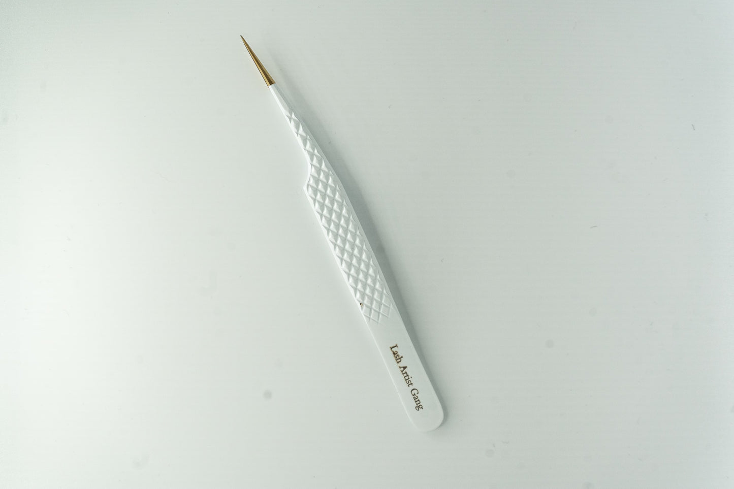 Luxury Gold Plated Curvy LAG Tweezers