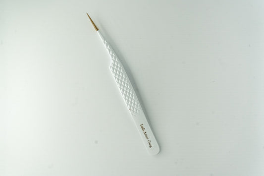 Luxury Gold Plated Curvy LAG Tweezers