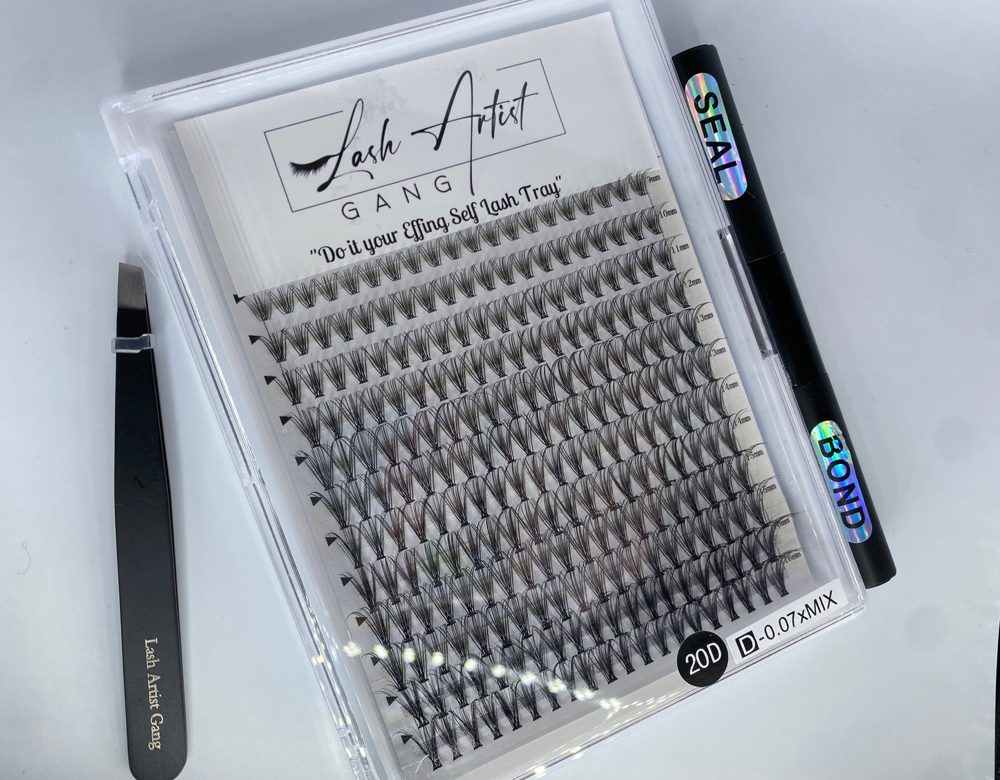 LAG’s “Do It Your Effin Self” Lash Kit